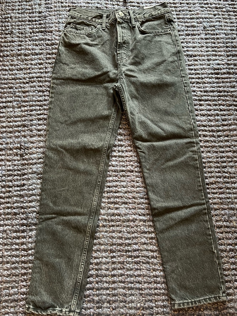 BDG URBAN OUTFITTERS Mens Black Slim Tapered Fit Jeans - NWT